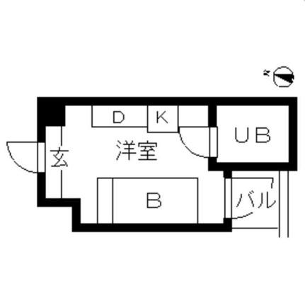 ＴＯＰＲＯＯＭ・品川第二 1106｜東京都品川区大井１丁目(賃貸マンション1R・11階・10.12㎡)の写真 その2