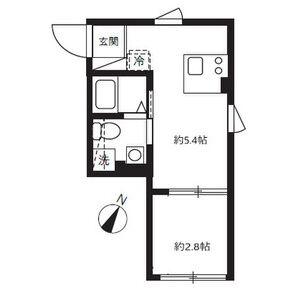 アピチェ田園調布 0401｜東京都大田区田園調布南(賃貸マンション1DK・4階・19.70㎡)の写真 その2