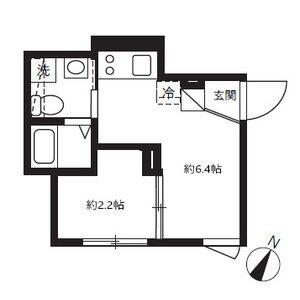 アピチェ田園調布 0103｜東京都大田区田園調布南(賃貸マンション1DK・1階・18.30㎡)の写真 その2