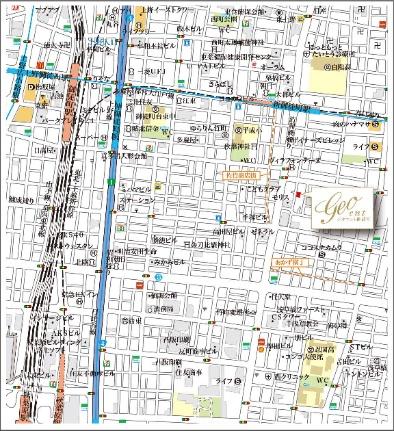 ジオエント御徒町 0901｜東京都台東区小島１丁目(賃貸マンション1LDK・9階・44.94㎡)の写真 その3