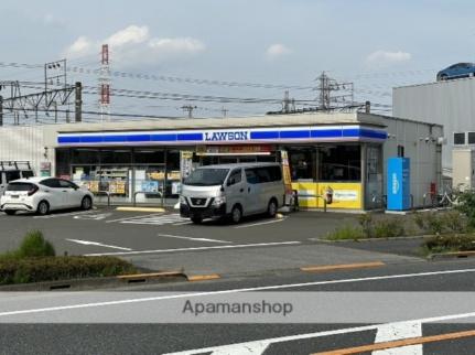 画像6:ローソン百草園駅前店(コンビニ)まで366m