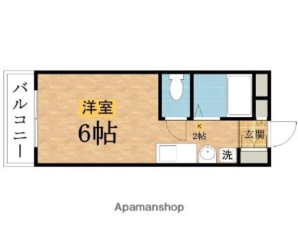 ハイムサニーステージ 305｜東京都八王子市小比企町(賃貸マンション1R・3階・18.90㎡)の写真 その2