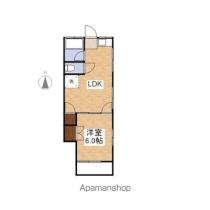 ラデュール国分寺  ｜ 東京都国分寺市本町４丁目（賃貸アパート1LDK・1階・33.00㎡） その2