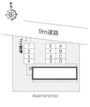 レオパレスサンフローラII 207 ｜ 東京都西東京市芝久保町３丁目（賃貸マンション1K・2階・20.28㎡） その16