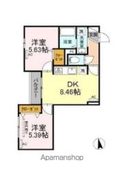 下落合駅 20.3万円