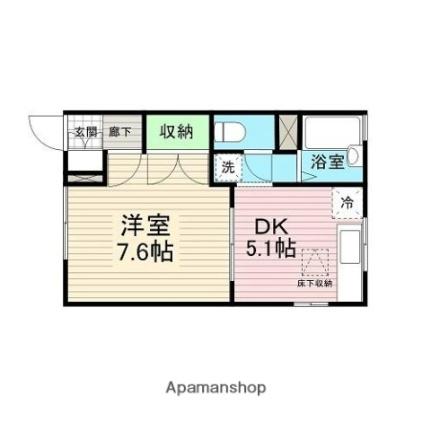 ＣＯＺＹ　ＳＩＤＥ ｜東京都江戸川区平井３丁目(賃貸アパート1DK・1階・28.88㎡)の写真 その2