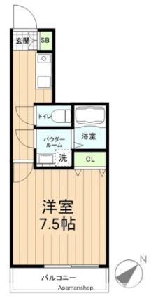 ＬＥＸＥ　ＡＺＥＳＴ横濱関内 ｜神奈川県横浜市中区松影町１丁目(賃貸マンション1K・10階・24.71㎡)の写真 その2