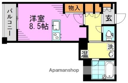 Ｔｓｇａｒｄｅｎ高円寺 ｜東京都杉並区高円寺北３丁目(賃貸マンション1R・3階・29.40㎡)の写真 その2