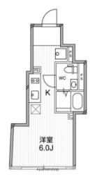 新高円寺駅 9.6万円