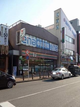 画像17:セブンイレブン福生西口駅前店(コンビニ)まで120m