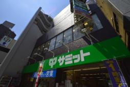 [周辺] サミット（株）／笹塚店(スーパー)まで574m
