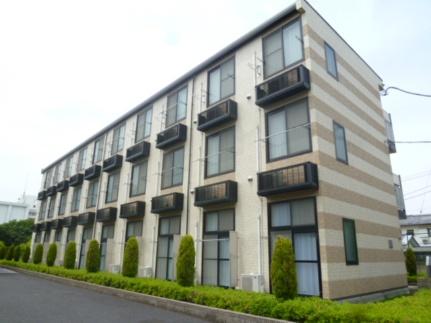 レオパレスエルパセオIII 3階 | 東京都武蔵野市境 賃貸マンション 外観