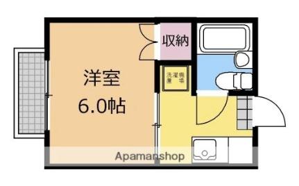 メゾン・ド・アール 203 ｜ 神奈川県相模原市中央区淵野辺４丁目（賃貸アパート1K・2階・17.65㎡） その2