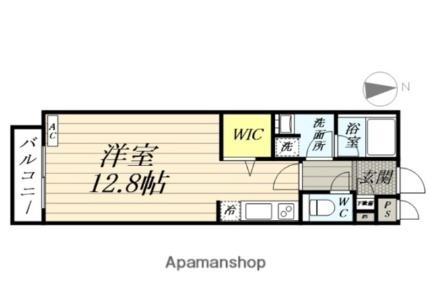 メゾン・ド・ボヌール豊岡 101｜神奈川県横浜市鶴見区豊岡町(賃貸アパート1R・1階・33.44㎡)の写真 その2