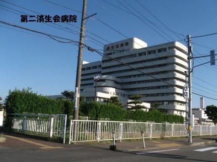 画像17:済生会新潟第二病院(病院)まで780m