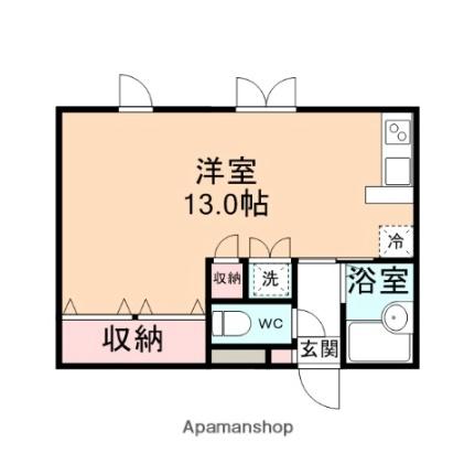 ツインパレスさくら台　Ｎｏｒｔｈ館 304｜富山県高岡市吉久３丁目(賃貸マンション1R・3階・30.87㎡)の写真 その2