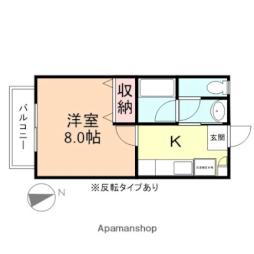 🉐敷金礼金0円！🉐あいの風とやま鉄道 呉羽駅 徒歩12分