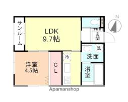 黒部駅 5.9万円