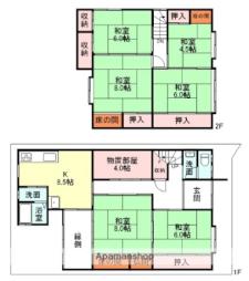 🉐敷金礼金0円！🉐射水市堀岡明神新9戸建て