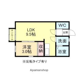 🉐敷金礼金0円！🉐富山地方鉄道本線 越中荏原駅 徒歩10分