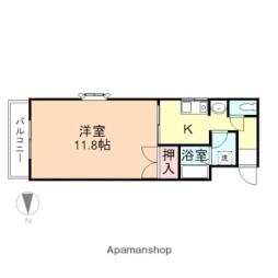 🉐敷金礼金0円！🉐富山地方鉄道２系統 大学前駅 徒歩34分