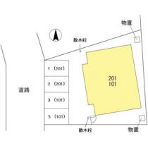 Ｄｒｏｏｍ78 201 ｜ 石川県金沢市北安江１丁目（賃貸アパート3LDK・2階・89.86㎡） その13