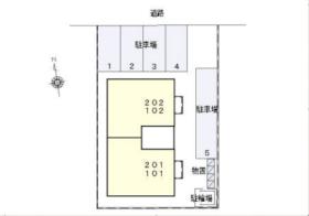 アサケラソス 202 ｜ 石川県金沢市高畠２丁目（賃貸アパート1LDK・2階・42.11㎡） その13