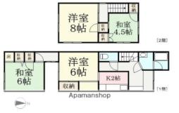 勝見2丁目720貸家