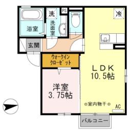 福井駅 バス7分 花月新町下車 徒歩3分