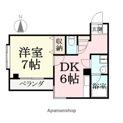 セピアグランデ 101 ｜ 福井県福井市志比口２丁目（賃貸マンション1DK・1階・32.70㎡） その2