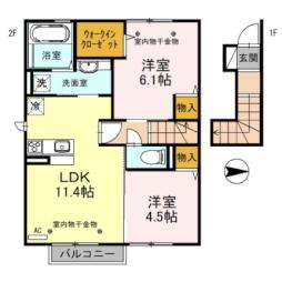 武生駅 バス21分 越前市（のろっさ）「国高労働福下車 徒歩4分