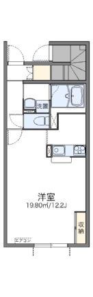 レオネクスト紫石 106｜山梨県甲府市千塚４丁目(賃貸アパート1K・1階・35.23㎡)の写真 その2