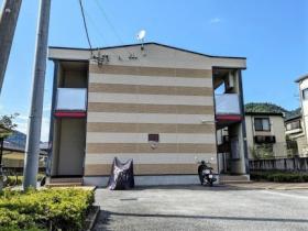 レオパレスレオーノ古府中 108 ｜ 山梨県甲府市古府中町（賃貸アパート1K・1階・23.18㎡） その1