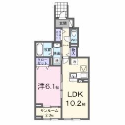 竜王駅 7.3万円