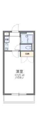 レオパレスアザミ_間取り_0