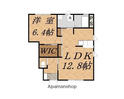 エスプワール 102 ｜ 長野県上伊那郡南箕輪村神子柴（賃貸アパート1LDK・1階・46.25㎡） その2