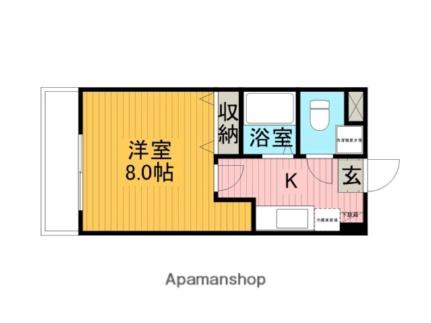 エムエスレジデンス 309｜長野県岡谷市長地柴宮１丁目(賃貸マンション1K・3階・25.56㎡)の写真 その2