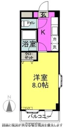 コーポサークルワンＡ 101 ｜ 長野県塩尻市大字広丘高出（賃貸アパート1K・1階・25.32㎡） その2