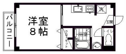 サープラス太尾 106｜長野県松本市大字笹賀(賃貸アパート1K・1階・28.03㎡)の写真 その2