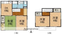 信越本線 長野駅 バス20分 大豆島南下車 徒歩6分