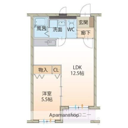 Ｈｅａｒｔｆｕｌ　Ｙ．Ｎ．Ｓ  ｜ 岐阜県可児市川合（賃貸マンション1LDK・3階・41.00㎡） その2