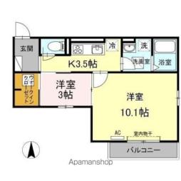 加納駅 6.4万円