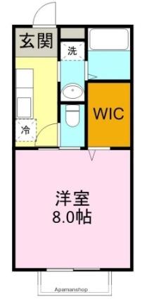 サンガーデン外木 206｜静岡県富士市石坂(賃貸アパート1K・2階・27.08㎡)の写真 その2