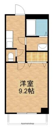 ヴィガラス永田町 402｜静岡県富士市永田町２丁目(賃貸マンション1K・4階・30.02㎡)の写真 その2