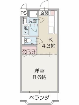 グリーンヒル　タカハシＩＩ 102｜静岡県駿東郡長泉町下土狩(賃貸マンション1K・1階・30.35㎡)の写真 その2