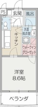 アンムート 405｜静岡県駿東郡長泉町中土狩(賃貸マンション1K・4階・31.40㎡)の写真 その2