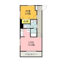 セフィーロ 104 ｜ 静岡県駿東郡長泉町下土狩（賃貸マンション1LDK・1階・43.20㎡） その2