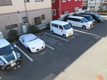 画像24:駐車場