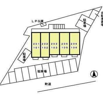 クレ　ドゥ　リュヌ 103｜静岡県駿東郡長泉町下土狩(賃貸アパート1R・1階・30.03㎡)の写真 その16