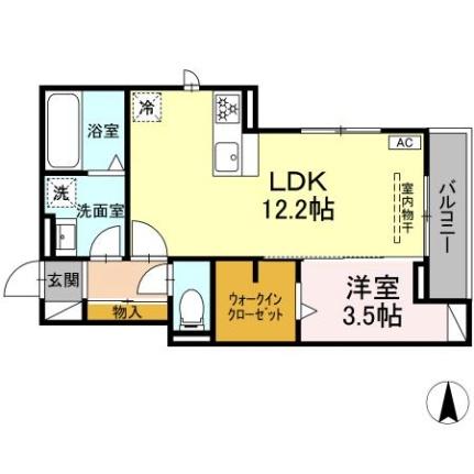 （仮称）ＤーＲＯＯＭ沼津市高島町 301｜静岡県沼津市高島町(賃貸アパート1LDK・3階・41.57㎡)の写真 その2